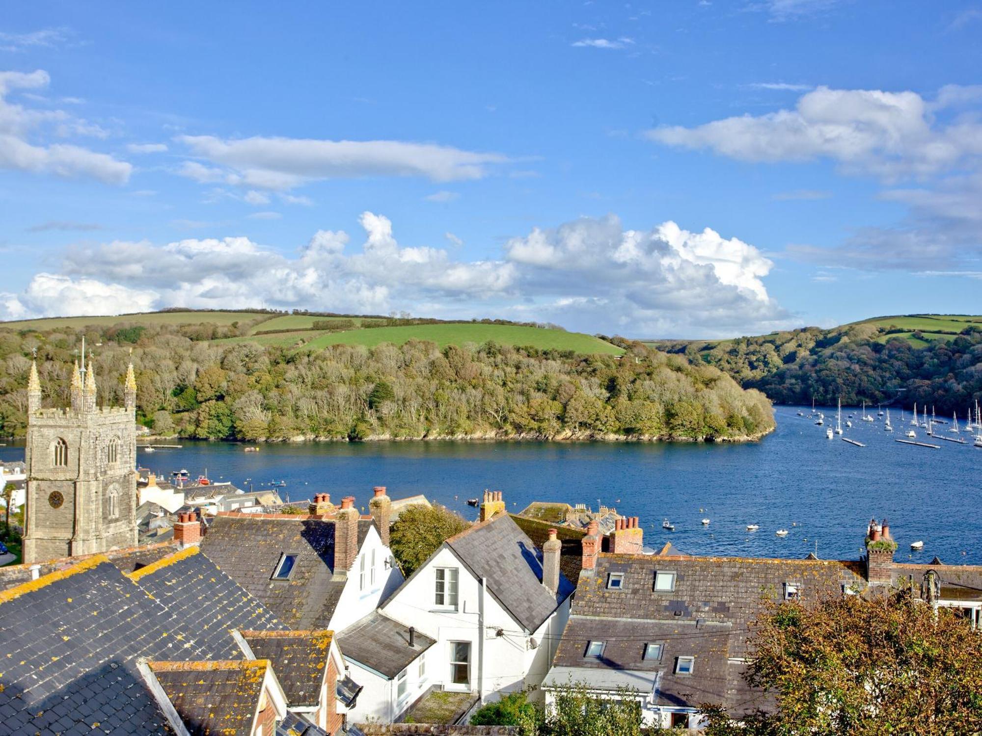 Chyandour Villa Fowey Exterior photo